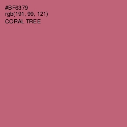 #BF6379 - Coral Tree Color Image